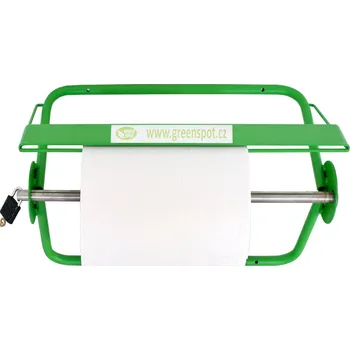 Sorbent Nástěnný stojan na sorpční koberce - šířka 57,5 cm, hloubka 27 cm, výška 37 cm