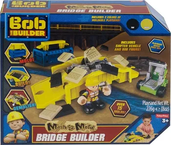 kinetický písek Mattel BOB Bridge Repair Kit + kinetický písek