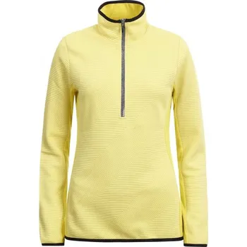 Dámské tričko Triko 1/2 zip funkční Icepeak Elsmere Velikost: 42 žlutá