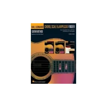 Cizojazyčná kniha Guitar Chord, Scale & Arpeggio Finder - Hal Leonard Publishing Corporation
