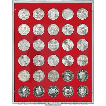 Kazeta na 30 mincí - průměr 34 mm 2150