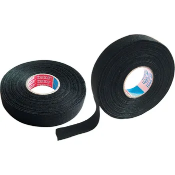 Izolační páska TESA 51608 izolační páska textilní 9mm/25m (Izolační páska 9mm x 25m TESA 51608)