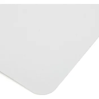 Výstražná páska Bílá korundová protiskluzová páska (dlaždice) FLOMA Standard - 14 x 14 cm a tloušťka 0,7 mm