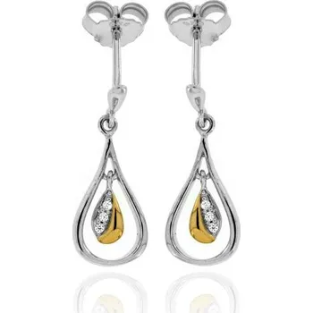 Náušnice Zlatnictví U Kostela Stříbrné náušnice kapičky 4226 479080976