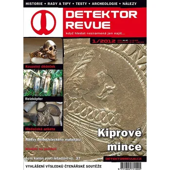 Technika Detektor revue 2012/01