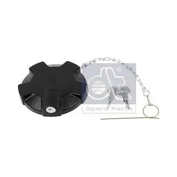 Palivová nádrž Uzávěr, palivová nádrž DT