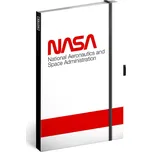 Baagl Notes NASA Worm, linkovaný, 13 × 21 cm