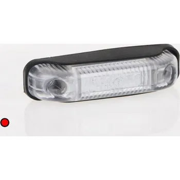 Přídavný světlomet obrysové světlo - červené - led - s otvory - FT 013C