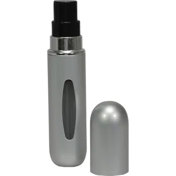 Rozprašovač parfému Vivaco Plnitelný rozprašovač parfémů STŘÍBRNÝ 5ml