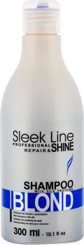 Šampon Stapiz Sleek Line Blond Shampoo 300 ml