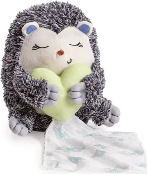 Hračka pro nejmenší Summer Infant Plyšový usínáček s tlukotem srdce ježek
