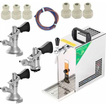 Výčepní technika LINDR.CZ Set Pygmy 25/k Green Line bajonet, plochý, kombi