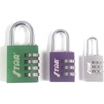 Visací zámek STAR visací zámek S20 Code | Železářství Visací zámky Vis. zámky na kód