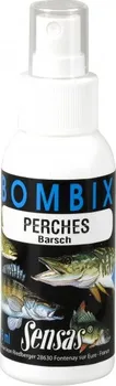 Návnadové aroma Sensas Bombix Perches posilovač okoun 75 ml