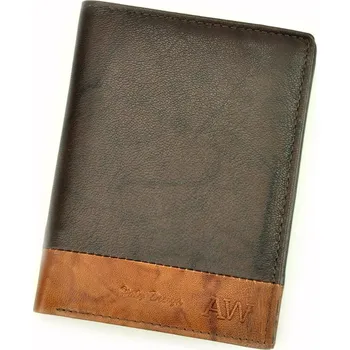 Peněženka Pánská kožená peněženka Wild N4-GA + RFID hnědá | KabelkyproVas.cz