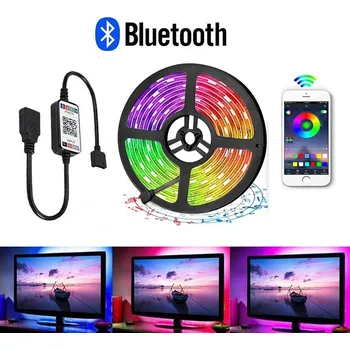 LED páska Light USB5532B LED pásek USB RGB, 2metry Bluetooth (LED pásek RGB 2 metry s USB a Bluetooth)