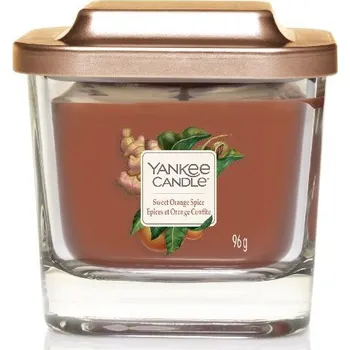Svíčka Yankee Candle Elevation Sweet Orange Spice