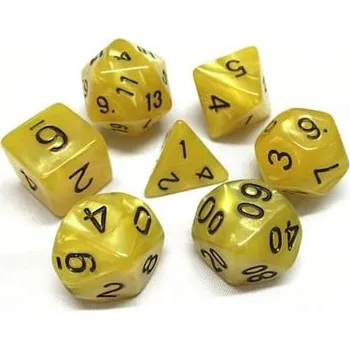 Hrací kostka imago Sada kostek - Tekuté zlato