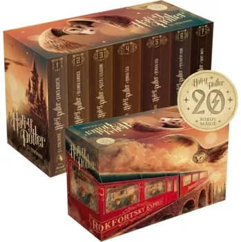 Harry Potter: 20. výročie vydania - J.…