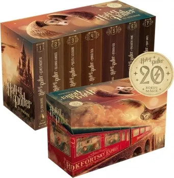 Harry Potter: 20. výročie vydania - J. K. Rowlingová [SK] (2020, pevná, box 1-7)