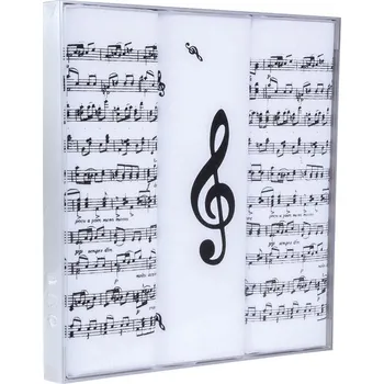 Látkový kapesník Etex M59 kapesník noty 3 ks 