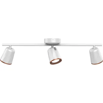 Bodové svítidlo V-TAC Bodové svítidlo trojité bílé VT8260 - 605x100x93mm
