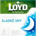 Loyd Sladké sny bylinný čaj 20 x 1,2 g