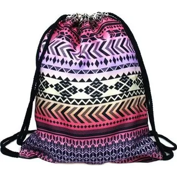 Školní sáček Woodrow Gymsack - Vak na záda Aztec 625
