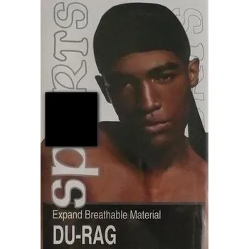 Šátek Woodrow DURAG Šátek Černý