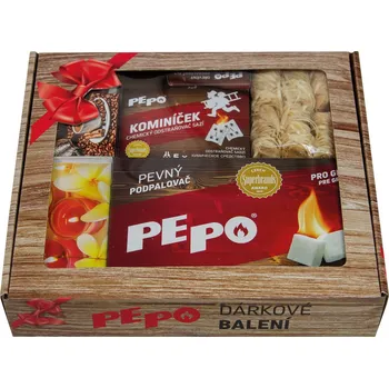 Podpalovač PEPO Podpalovací dárková sada 8 ks