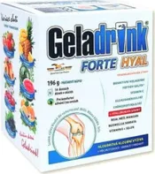 Orling Geladrink Forte Hyal nápoj 7 příchutí 14 x 14 g