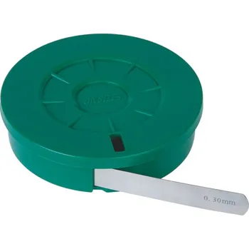 INSIZE Spárová měrka v dóze INSIZE, typ 4621 Rozměr: 00.10mm