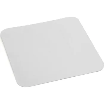 Výstražná páska Bílá korundová protiskluzová páska (dlaždice) FLOMA Standard - 14 x 14 cm a tloušťka 0,7 mm