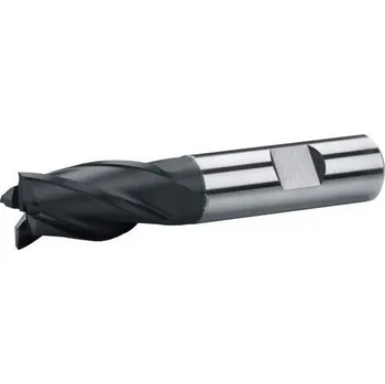 Fréza Fréza válcová čelní krátká s 1 břitem přes střed typ N F120517 - ZPS 6x13 mm AlTiN