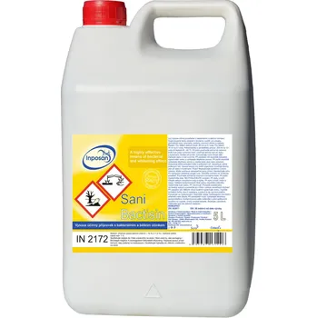 Inposan Sani Bactisin 310 - prostředek s bakteriálním a bělícím účinkem 5 l