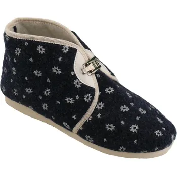 Dámské lodičky Pegres dámské papuče 1033/modrá Barva: modrá, Velikost: 42