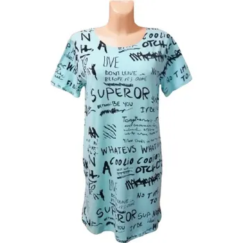 Dámské šaty Dámské šaty Coolio Barva: Zelená (mint), Velikost: Univerzální