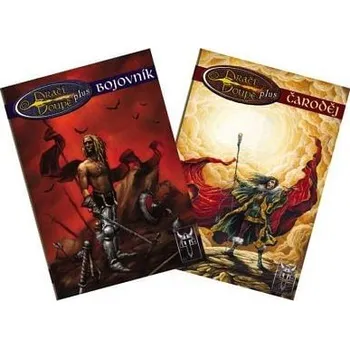 Kniha Dračí doupě plus: Bojovník a Čaroděj