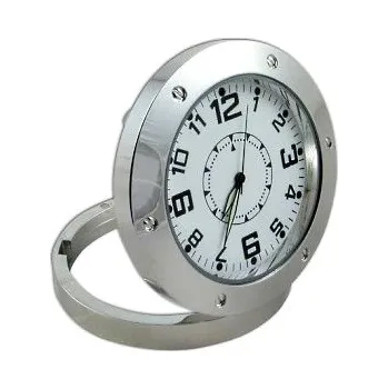 Zabezpečení domácnosti Stolní hodiny se skrytou kamerou a fotoaparátem s funkcí detekce pohybu