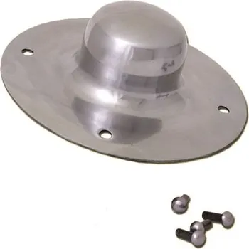 Karnevalový doplněk imago Poklice na štít, 15,5 cm