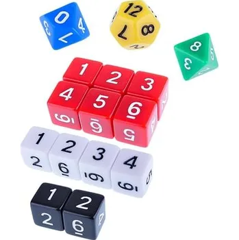 Příslušenství k deskovým hrám imago Zapovězené země - základní sada kostek