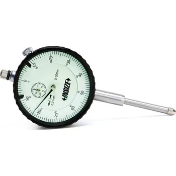 INSIZE Číselníkový úchylkoměr s očkem INSIZE, typ 2310 Rozsah: do 30mm bez očka