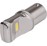 Žárovka LED diodová 12-24V / BA15S / bílá / CSP LED