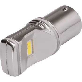 Autožárovka Žárovka LED diodová 12-24V / BA15S / bílá / CSP LED