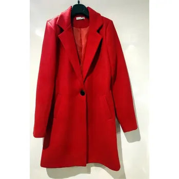 Dámský kabát Kaia dámský kabát 330088-3 červená (M)