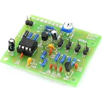 Elektronická stavebnice Generátor signálů (funkcí) s NE555 (stavebnice)