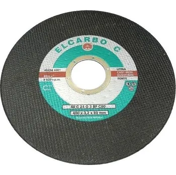 Brusný kotouč Řezací a drážkovací kotouč vyztužený sklotextilem - TYROLIT 426073 /45299 4013.0015/ - T41 - 400x3,2-4x32 mm