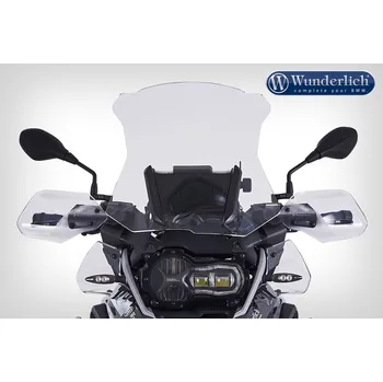 Zavazadlo na motocykl Wunderlich ERGO MARATHON 2 ŠTÍT VČ. VÝZTUHY ČIRÝ (42710-501)