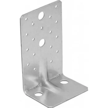 Úhelník s prolisem 145 x 70 x 90 x 2,5 mm, KP 8