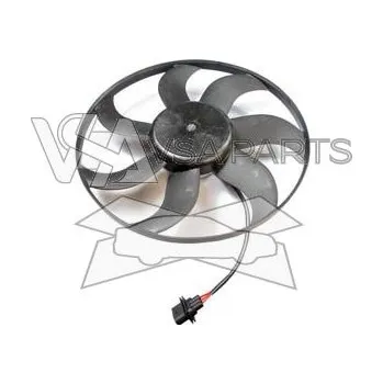 Klimatizace automobilu VIKA Ventilátor chladiče 6R0959455C - Vika